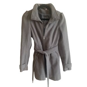 H&M Gray Wool Blend Jacket